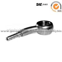 Stainless Steel Braided Brake Hydraulic Hose Steel Banjo Fitting