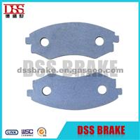 Steel-Q235 Back Plate Of Brake Pad D449