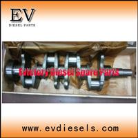 6110-33-1112 Komatsu Engine Parts 4D130 Crankshaft