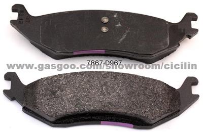 Brake Pad Set 5080563AB