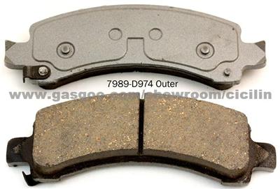 Brake Pad Set 88992627