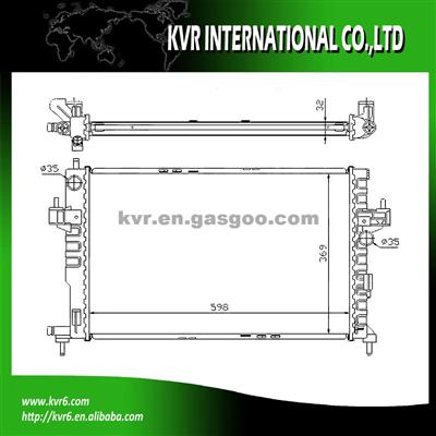 COOLING RADIATOR FOR OPEL OEM 1300233 9196694