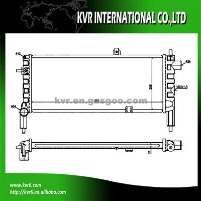 AUTO COOLING RADIATOR FOR OPEL OEM 1300016 1302016 90298318