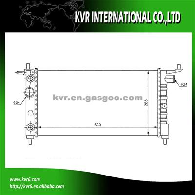 AUTO ENGINE COOLING RADIATOR FOR OPEL OEM 1300150 90410048