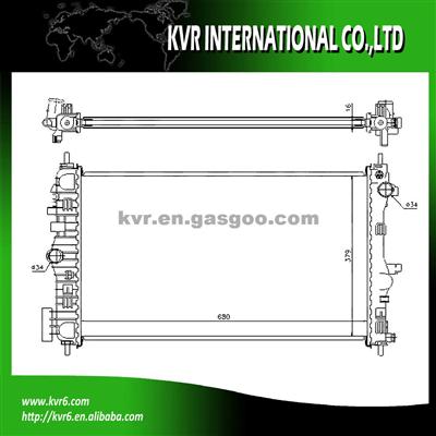 RADIATOR ASSEMBLY FOR OPEL OEM 1300293 13241728