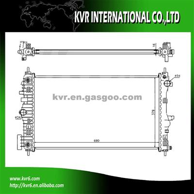 AUTO COOL RADIATOR FOR OPEL OEM 1300294 13241729