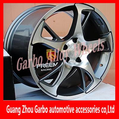 Aluminum Alloy Wheel 18inch For Audi Skoda Vw ZYZ2375