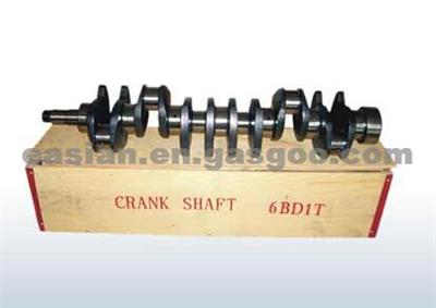 ISUZU 6BD1T Crankshaft , OE#1-12310-445-0/1-12310-436-0 Crankshaft