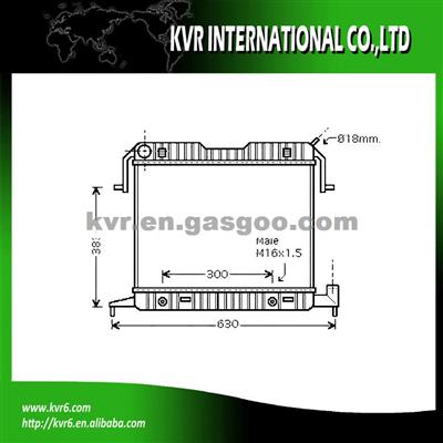 OE RADAITOR FOR OPEL OEM 90280692 1300011 1300131 3093049