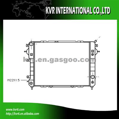 OE QUALITY RADIATOR FOR OPEL OEM 1300098 1300123 1300129