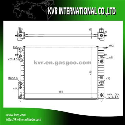 UNIVERSAL COOLING SYSTEM RADIATOR FOR OPEL OEM 52463049 52463050 6302006
