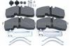 BPW Truck Brake Pad WVA29165