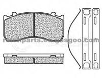 Mercedes Benz ATEGO Brake Pad 151404-066