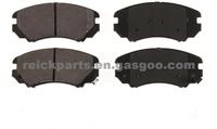 HYUNDAI Coupe/Elantra/Grandeur TG/JM/Sonata/Sonica/Tiburon/Azera/Avante Brake Pad 58101-3KA61