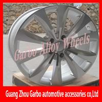 Aluminum Alloy Wheels For Porsche Cayenne 20inch Silver Machine And Gray MachineMB110