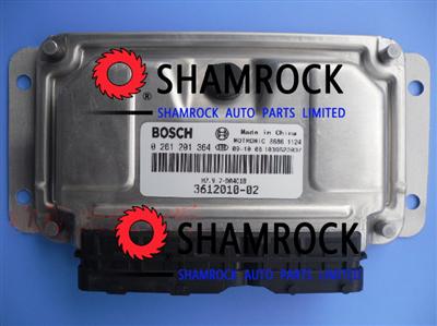 Brilliance Haice / CAM INYATHI Electric Control Unit ECU 0261201364 / 3612010-02 Boschh ECU M797 0261201364 / 3612010-02