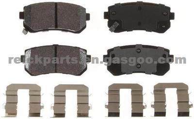 HYUNDAI Accent/I30/IX 35/Tucson/Sonata Brake Pad 58302-2sa70 58302-3sa20 58302-2SA30