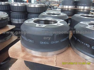 Qualified 81501100226 MAN Brake Drum