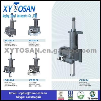Isuzu 6BD1T OEM 1131002441 Oil Pump