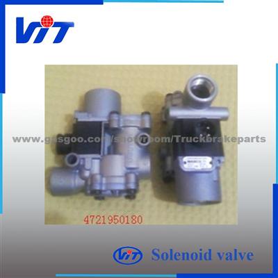 WABCO TRUCK SPARE PARTS Solenoid Valve 4721950180 K015677N00