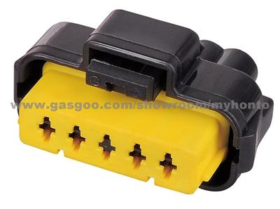 FCI Auto Connector 5 Pins Wire Harness Waterproof AMP3216684T6