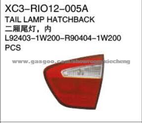 Xiecheng Replacement For RIO 12 Tail Lamp Hatchback