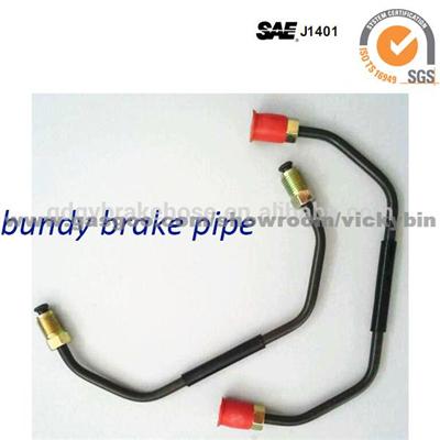 Between Caliper And Rubber Flex Hose Metal Brake Line 24.5111-0390.3