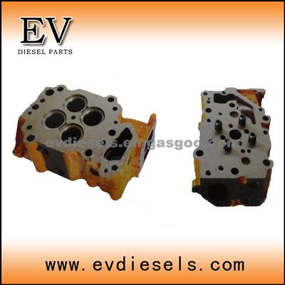 Cylinder Head For Komatsu Engine 6D125 SA6D125E