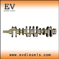 For Komatsu PC650-3 6D140 S6D140 Crankshaft 6211-31-1010