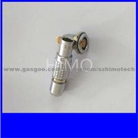 6 Pin Circular Metal Connector Lemo Power Cable Connector