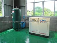 Cost-Effectiveness Screw Air Compressor With 6.5m3/0.8Mpa 30KW/40HP