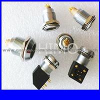 2 3 4 5 6 7 8 Pin Metal Lemo Female Socket Connector EGGEXG