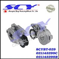 Belt Tensioner For VW JETTA Golf PASSAT CORRADO VR6 V6 021145299C 021145299B 1106830 1669984 95VW6A228AB 95VW6A228EA