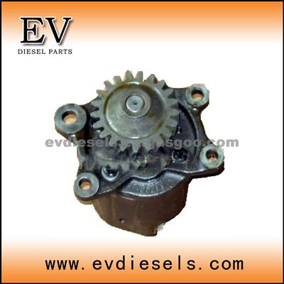 6211-51-1000 Oil Pump S6D140 For Komatsu PC650-3