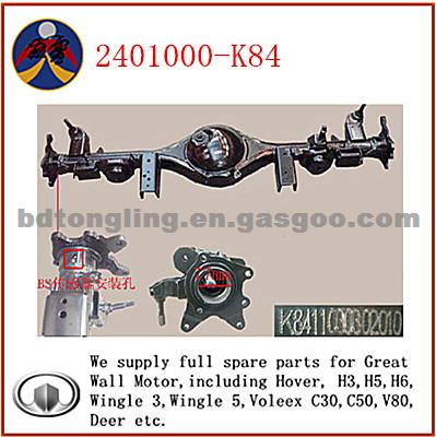 Rear Axle Housing 2401000-K84 For Great Wall