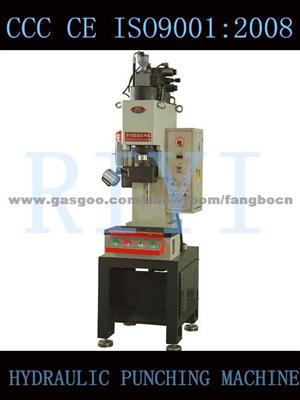 Export New Machines,New Product 5 Ton FBY-H Series Of Mute The Microseismicity Universal Hydraulic Punching Machine