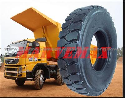 SUPERHAWK Ming Truck Tyre,12.00r20 12.00r24 Dump Truck Tyre