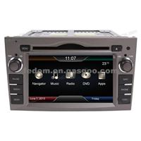 In-Dash Car Audio DVD Player GPS Navigation For Opel Astra