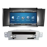 In-Dash Car Audio DVD Player GPS Navigation For Citoren DS4/C4L