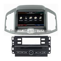 In-Dash Car Audio DVD Player GPS Navigation For Chevrolet Captiva 2012