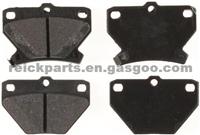 TOYOTA Corolla/Vios/Yaris/Yaris Verso/Voltz Brake Pad 04466-20090