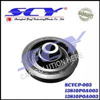 Crankshaft Pulley For Honda Acura Isuzu 2.2L 13810-P0A-003 13810P0A003 13810-POA-003 13810POA003 90704PT0000