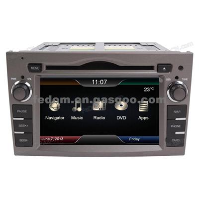 In-Dash Car Audio DVD Player GPS Navigation For Opel Astra