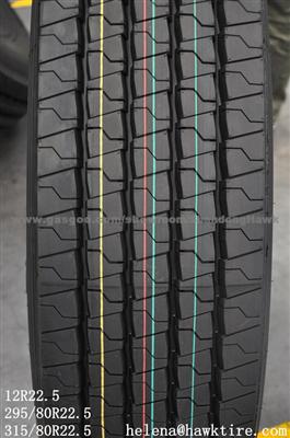 SUPERHAWK TYRE 12R22.5 315/80R22.5 Heavy Duty Truck Tyre