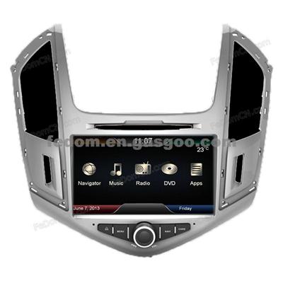 In-Dash Car Audio DVD Player GPS Navigation For Chevrolet Cruze 2013