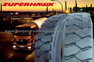 GCC Certified Heavy Duty Truck Tyre 12.00R24 315/80R22.5 Tyre