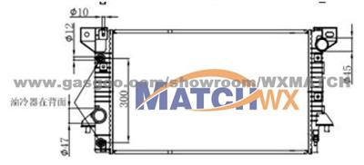 Auto Radiator Ford Expedition 7L1Z8005A MR19074