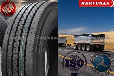 MARVEMAX Brand Highway Tire 11R22.5 Radial Truck Tire