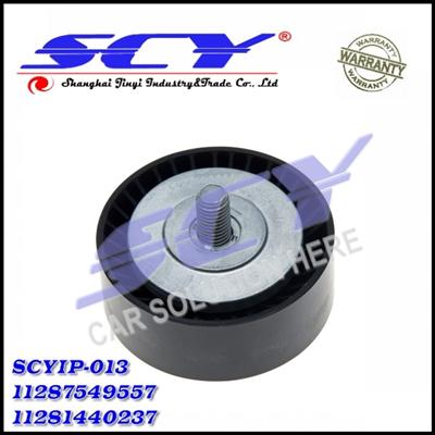 Idler Pulley For BMW 545i 550i 645Ci 650i 745i X5 11 28 7 549 557 11287549557 11 28 1 440 237 11281440237