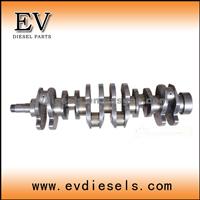 Komatsu Excavator Engine Parts S6D155 Crankshaft